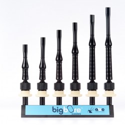 Big Bore Universal Blowpipe with Imitation Ivory Mount