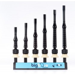 Big Bore Universal Blowpipe with Imitation Ivory Mount