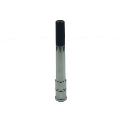 Polished Stainless Steel Practice Chanter Mouthpiece