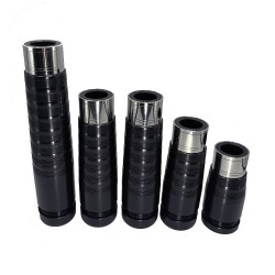 Set of Stocks with Stainless Steel Ferrules