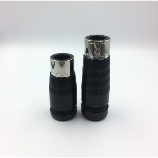 Blowpipe & Chanter Stock with Stainless Steel Ferrules