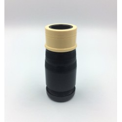 Blowpipe Stock with Imitation Ivory Ferrule