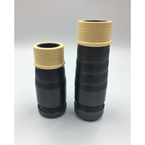 Blowpipe & Chanter Stock with Imitation Ivory Ferrules Blowpipe & Chanter Stock with Imitation Ivory Ferrules