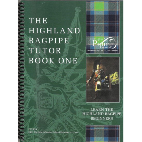 Highland Bagpipe Tutor Book 1